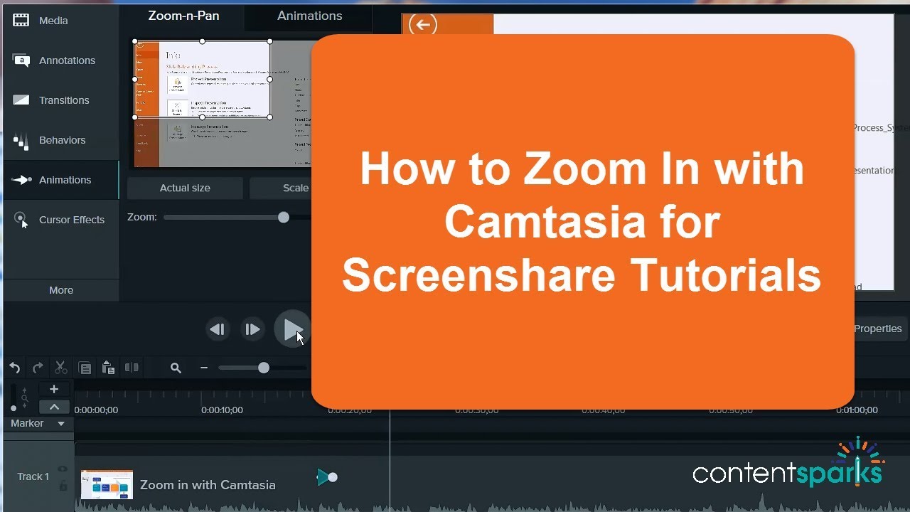 zoom and pan camtasia 3 mac